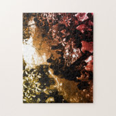 Antiek Chinees Kanton restaurant Legpuzzel (Verticaal)