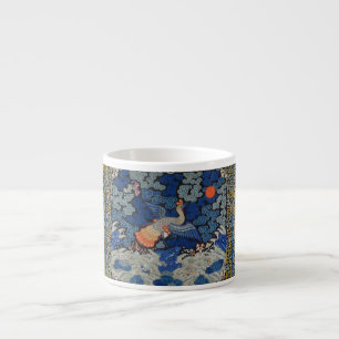 Antiek Chinees Kraanpatroon: Imperiaal Blauw Espresso Kop