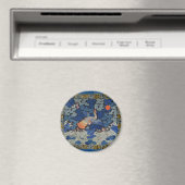 Antiek Chinees Kraanpatroon: Imperiaal Blauw Magneet (Insitu (Vaatwasser))