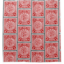 Antiek Chinees Paginastempel Design Dragon Briefka