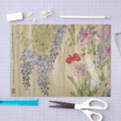 Antiek Chinees Weefselpapier voor Wisteria en Peon Tissuepapier (Craft)