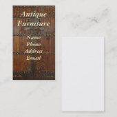 Antiek Chinese Wardrobe met hulpstukken voor messi Visitekaartje (Voorkant / Achterkant)