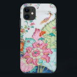 Antiek chinoiserie china porcelain vogelpatroon Case-Mate iPhone case<br><div class="desc">Damask antiek porcelain china chinoiserie floral and bird  Hollywood renoodopy patroon Case Mate iPhone 5 5S hoesje cover.</div>
