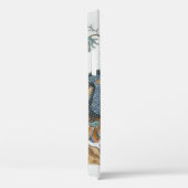 Antiek chinoiserie vogel porselein patroon Case-Mate iPhone case (Achterkant / Rechts)