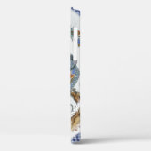 Antiek chinoiserie vogel porselein patroon Case-Mate iPhone case (Achterkant / Links)
