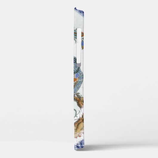 Antiek chinoiserie vogel porselein patroon Case-Mate iPhone case (Achterkant / Links)