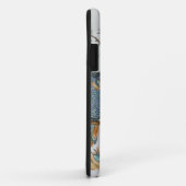 Antiek chinoisievogelporselein Case-Mate iPhone case (Achterkant/rechts)