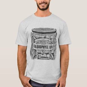 Antiek chlorofyl gom dispenser - Klassieke snacks T-shirt