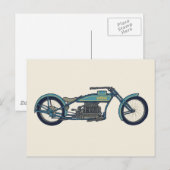 Antiek Chopper II Briefkaart (Voorkant / Achterkant)