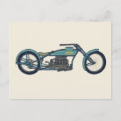 Antiek Chopper II Briefkaart (Voorkant)