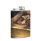 Antiek Christelijke Bijbel Heupfles (Rechts)