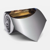 Antiek Christelijke Bijbel Stropdas (Opgerold)