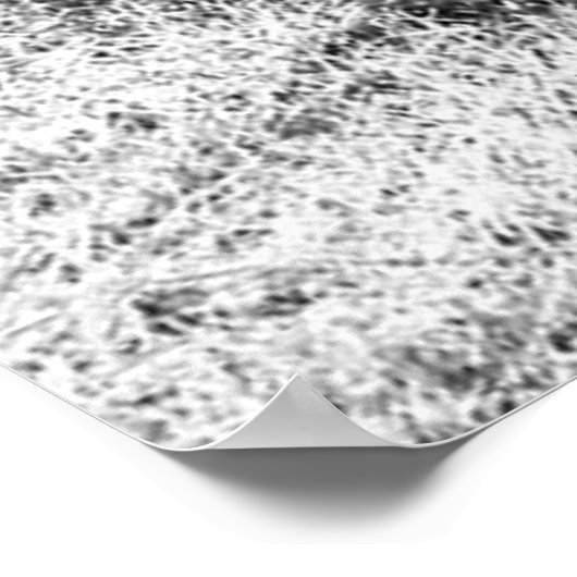 Antiek Chrome-auto Poster (Hoek)