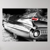 Antiek Chrome-auto Poster (Voorkant)