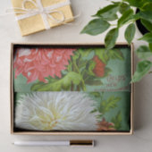 Antiek Chrysanthemum Giants Weefpapier Tissuepapier (Geschenk)