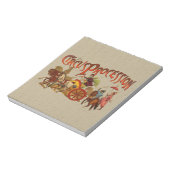 Antiek Circus Parade Clowns paarden Notitieblok (Linkerzijde)