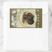 Antiek Clapsaddle Thanksgiving Sticker (Tas)