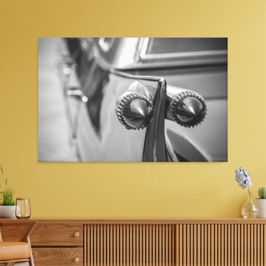  Antiek Classic Cadillac Car Canvas Afdruk (Insitu (Woonkamer))