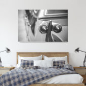  Antiek Classic Cadillac Car Canvas Afdruk (Insitu (Slaapkamer))