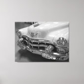 Antiek Classic Car Cadillac Canvas Afdruk (Voorkant)