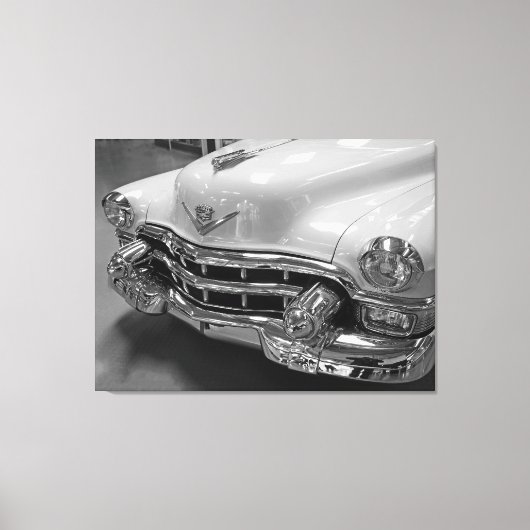  Antiek Classic Car Cadillac Canvas Afdruk (Voorkant)