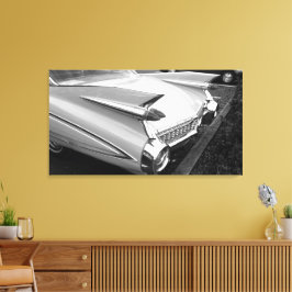 Antiek Classic Car Canvas Afdruk