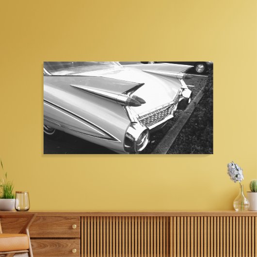 Antiek Classic Car Canvas Afdruk (Insitu (Woonkamer))