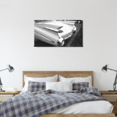 Antiek Classic Car Canvas Afdruk (Insitu (Slaapkamer))