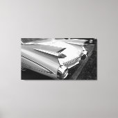 Antiek Classic Car Canvas Afdruk (Voorkant)