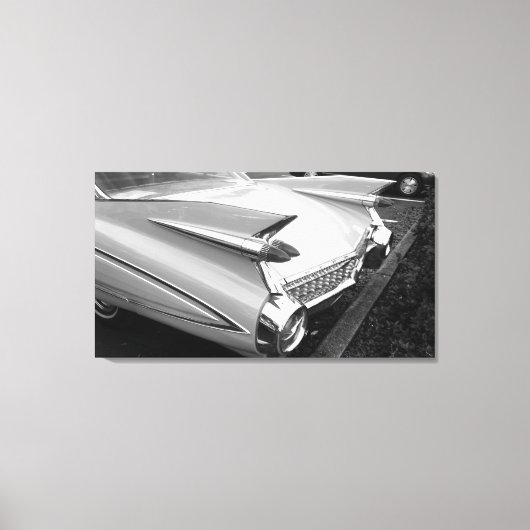 Antiek Classic Car Canvas Afdruk (Voorkant)