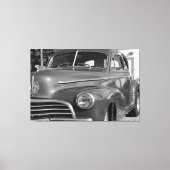 Antiek Classic Car Chevrolet Canvas Afdruk (Voorkant)