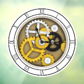 Antiek Clockface met Trompe L'oeil Decal (Vel 3)