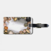 Antiek Cobra op het strand Bagagelabel (Achterkant horizontaal)