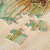 Antiek Cockatau en Pomegranaat Legpuzzel (Zijkant)