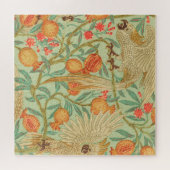 Antiek Cockatau en Pomegranaat Legpuzzel (Horizontaal)