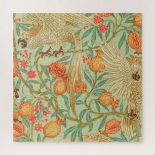 Antiek Cockatau en Pomegranaat Legpuzzel