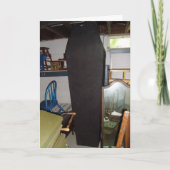 "Antiek Coffin" Kaart van de  van Hwe (Voorkant)