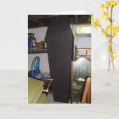 "Antiek Coffin" Kaart van de  van Hwe (Gele Bloem)