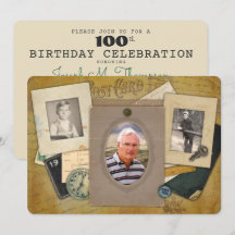 Antiek collage | Aangepast fotojaar voor Masculine