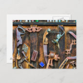 Antiek collectie aan de wand briefkaart (Voorkant / Achterkant)