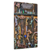 Antiek collectie aan de wand klembord (Rechts)