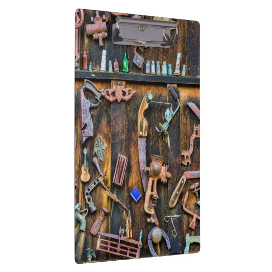 Antiek collectie aan de wand klembord (Rechts)