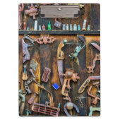 Antiek collectie aan de wand klembord (Voorkant)