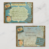 Antiek Collectieven Custom Visitekaartje (Voorkant / Achterkant)