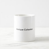 Antiek collector Coffee/Tea Mok (Center)