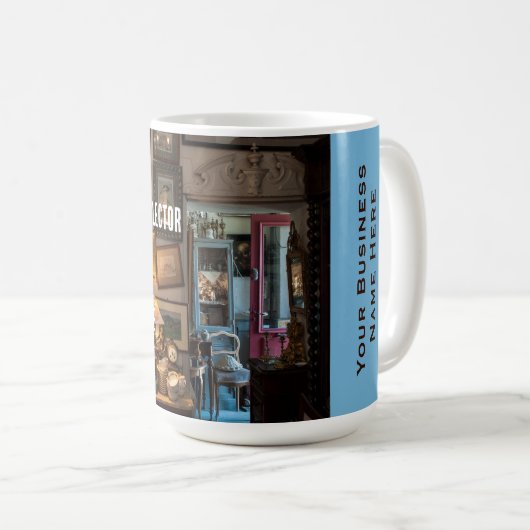 Antiek Collector Hoarder Beyond Hope Business Koffiemok (Voorkant rechts)