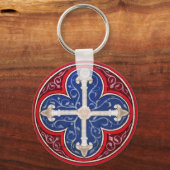 ANTIEK CONSECRATIESYSTEEM SLEUTELHANGER (Voorkant)