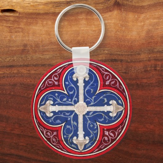 ANTIEK CONSECRATIESYSTEEM SLEUTELHANGER (Voorkant)