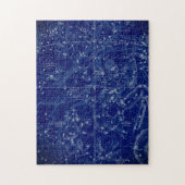Antiek constellatie - kaart legpuzzel (Verticaal)
