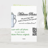 Antiek.  Cookstove #2- past aan Kaart (Achterkant)